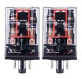 2X  8 Pin Relay 220v Ac. 