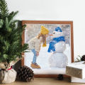 3d Hollow Money Saving Photo Frame Can Hold Photos Paintings Dried Flowers Desktop Ornaments Decorations Commemorative Gifts. 
