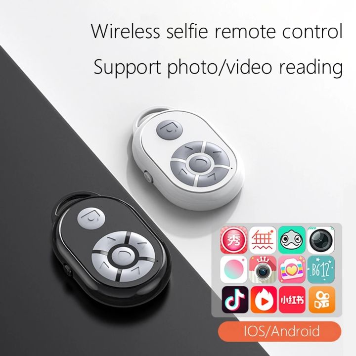 Bluetooth Remote for iPhone Xiaomi Redmi Samsung Mobile Phone Universal ...