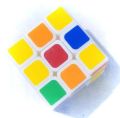 Puzzle Dice Cube. 