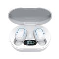 Headset Bluetooth E75 TWS Digital LED Display. 