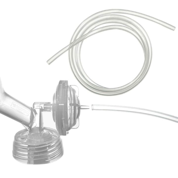 3mm Silicone Tube for Spectra S2 BPAFree DEHP Free Tubing Backflow Protector Tubing Breast Pump Replacement Accessories