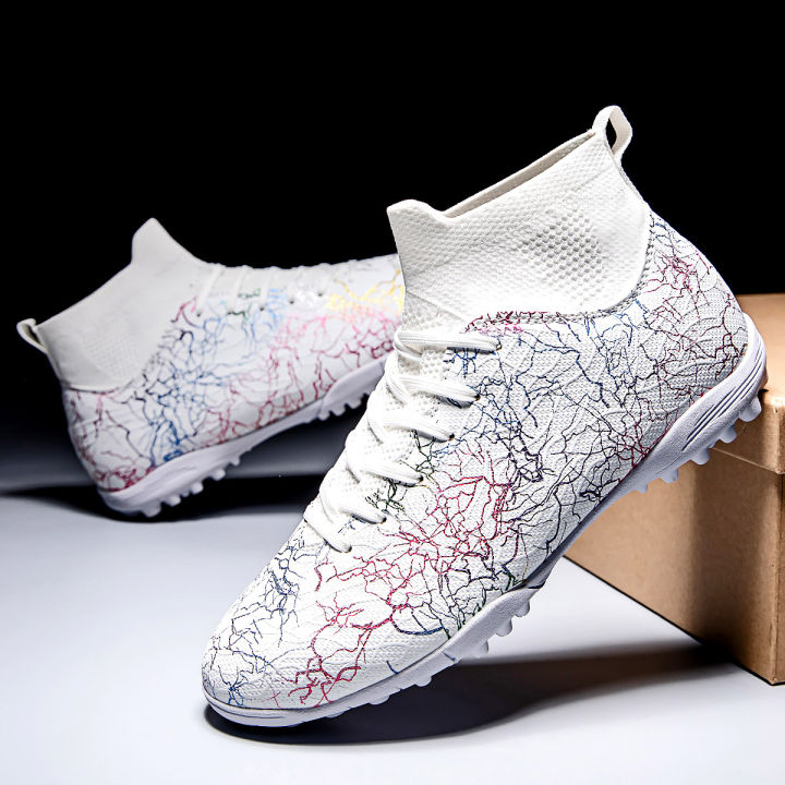New%20Men%20Football%20Boots%20Breathable%20Sport%20Training%20Soccer%20Shoes%20Cleats%20Sport%20Outdoor%20TF%20Futsal%20Match%20Turf%20Grass%20Drop%20Shipping%20-%20Image%203