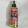 C22 Solvent 4oz 118ml = 1 Bottle. 