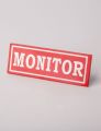 Monitor Badge for school and college students. 