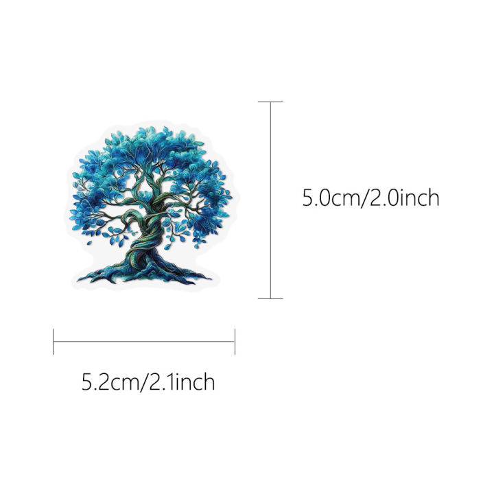 50Pcs%20Magic%20Forest%20Stickers%20Witch%20DIY%20Stickers%20Scrapbooking%20Phone%20Luggage%20Skateboard%20PET%20Waterproof%20Decals%20-%20Image%204