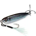 GOBAIT Metal Jig Lure 10g 20 30g 40g Spinner Spoon 3D Eye Color Spinning Fishing Tackle Popper Gear Hook Swimbait Pesca Bait.