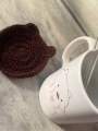 Tea coaster sets. 