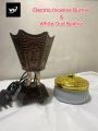 Electric Incense Burner With White Oud Bakhor.
