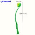 CDY Tennis Ball Launcher Stick - Interactive Outdoor Dog Training Toy, Durable Ball Thrower for Canine Exercise and Play Trainin. 