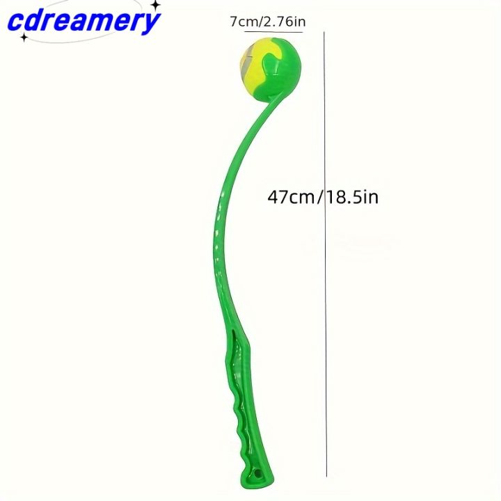CDY%20Tennis%20Ball%20Launcher%20Stick%20-%20Interactive%20Outdoor%20Dog%20Training%20Toy,%20Durable%20Ball%20Thrower%20for%20Canine%20Exercise%20and%20Play%20Trainin%20-%20Image%202