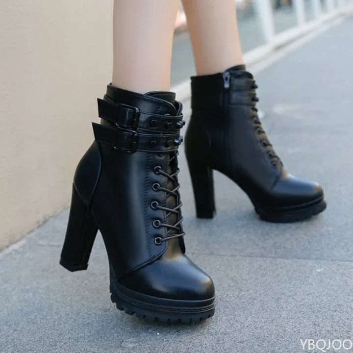 New%20Spring%20Summer%20Fashionable%20versatile%20Women%20Shoes%20Retro%20minimalist%20Embroidery%20Elegant%20Round%20Head%20Lace%20Short%20Boots%20Women%20Boots%20-%20Image%204