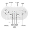 Wired Classic Controller For Nintendo Wii/Wii U Remote. 