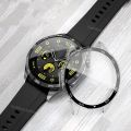Tempered Glass+PC Case for Huawei Watch GT 4 46mm 41mm / GT4 46 41 mm Smart Watch Accessories Full Cover Protective Hard Cases. 