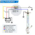240-33ohm 0-90ohm 0-190ohm Auto Fuel Float Sensor For Fuel Meter Indicator Universal Fuel Level Oil Tank Sender For Car Boat. 