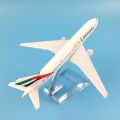 Emirates Boeing 777 Small Metal Airplane Model (16cm) aircraft model Airline  Model for home office and home decoration. 