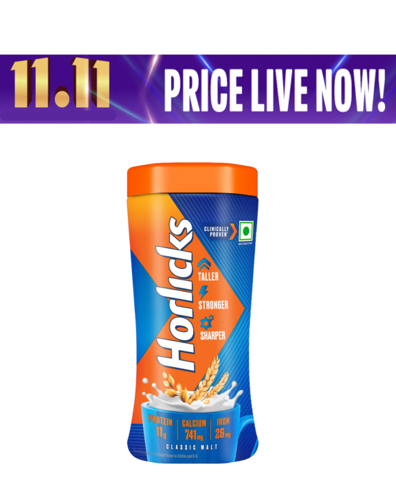 Horlicks Classic malt Jar 1 kg