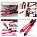 One Step 2-in-1 Hair Dryer | Hot Air Brush | Hair Straightener & Curler | Blow Dryer Brush for Women • Product Features: V 3-in-1 Styling Tool - Combines a powerful hair dryer, straightener, and curler in one easy-to-use device for quick and hassle-free s. 