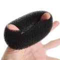 Plate Hair Donut Hair Bun Maker Roller DIY Magic Elastic Foam Sponge Hair Styling Tools Princess Hair Accessories S/M/L. 