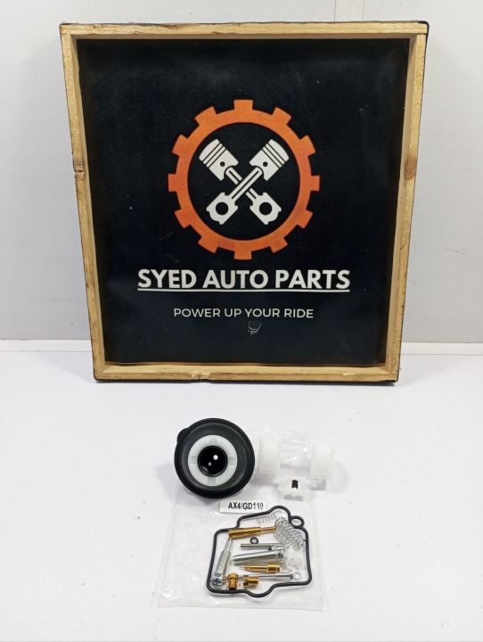 Carburettor Repairing Kit for Suzuki GD 110 Bike - GD 110 Carburettor Kit - Carburettor Kit for GD 110