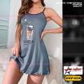Tank Top Long For Woman - Premium Quality 100% Cotton. 