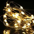 3M LED Mini String Lights Battery Operated Mini LED Fairy Light PVC IP42 Waterproof for Wedding Xmas Garland Party Decor. 