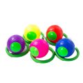 Children Outdoor Fun Toy Jump Ball Rotation Jump Ring Single Foot Jump Rope Ball Exercise Coordination Balance Elastic Response. 