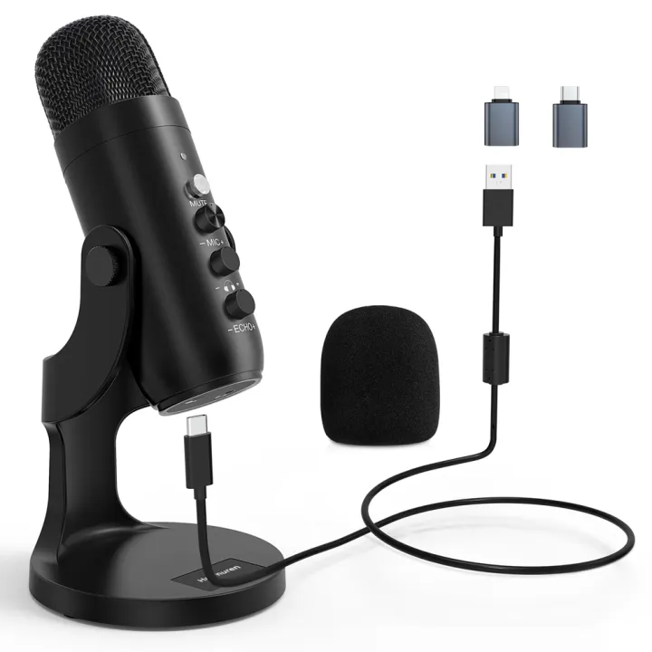 Haomuren%20USB%20Microphone%20for%20PC%20Mac%20Gaming%20Recording%20Streaming%20Podcast,Computer%20Condenser%20Mic%20with%20Phone%20Adapter%20Headphone%20Output%20-%20Image%202