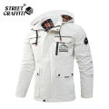 2025 Men Winte Vintage High Quality Jackets Windproof Waterproof Coats Parkas Male Brand solid Casual Thick Warm Jackets. 