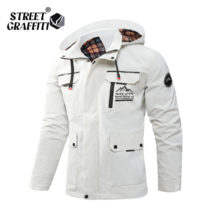 2025 Men Winte Vintage High Quality Jackets Windproof Waterproof Coats Parkas Male Brand solid Casual Thick Warm Jackets