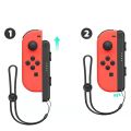 1 Pair Wireless Gamepad Wrist Strap Lanyard For Nintendo Switch Joy Pad (L/R) Replacement Parts for Switch Controller Joystick.