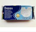 Dozen Air Dry Clay 500 G  White. 