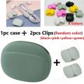 Silicone Cell Phone Cable Bag, Data Cable Storage Box, Travel Earphone, Wire Key, U Drive, USB Rating, Sauna.