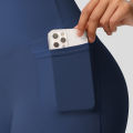 Women Sports Short With PocketedYoga Legging Shorts Squat Proof High Waist Fitness Tight Shorts Quick Drying Cycling Workout Gym. 