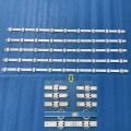 5pcs/set LED Backlight Strip 9LED For 65NAN0793NE 65NAN0796NE 65NAN079 B0E HC65ODOG-ABXLA-A141. 