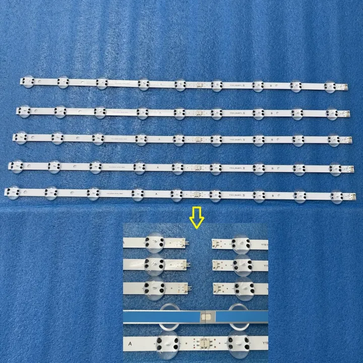5pcs/set%20LED%20Backlight%20Strip%209LED%20For%2065NAN0793NE%2065NAN0796NE%2065NAN079%20B0E%20HC65ODOG-ABXLA-A141%20-%20Image%202