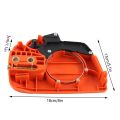 Sprocket Cover Chain Brake Assembly Fits for Husqvarna 235 235E 236 240 Chainsaw Chain Brake Assembly. 