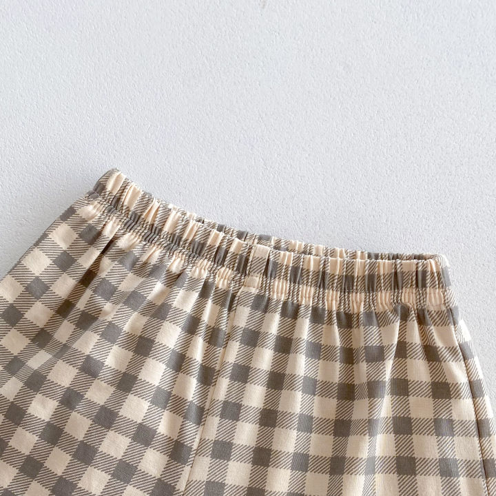 INS%20Summer%20Baby%20Halter%20Set%20for%20Boys%20and%20Girls%20-%20Checkered%20Cool%20T-Shirt%20+%20Short%20Pants%20for%20Casual%20Home%20Wear%20-%20Image%206