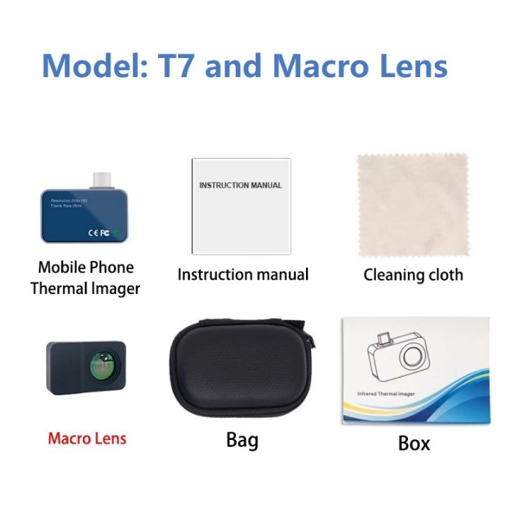 TOOLTOP%20T7%20Mini%20Thermal%20Imager%20256*192%2025Hz%20Type-c%20Android%20Thermal%20Camera%2015%E2%84%83-600%E2%84%83%20Heating%20Detect%20Electrical%20Maintenance%20-%20Image%207