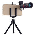18/28/36X Monocular  Clip-On Zoom HD  Lens Universal Phone Camera Telephoto Lens for Camping Hunting Sports. 