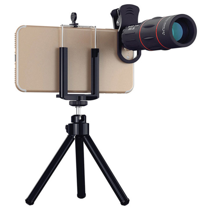 18/28/36X%20Monocular%20%20Clip-On%20Zoom%20HD%20%20Lens%20Universal%20Phone%20Camera%20Telephoto%20Lens%20for%20Camping%20Hunting%20Sports%20-%20Image%205