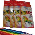 Deli Color Pencils 12 Colours. 