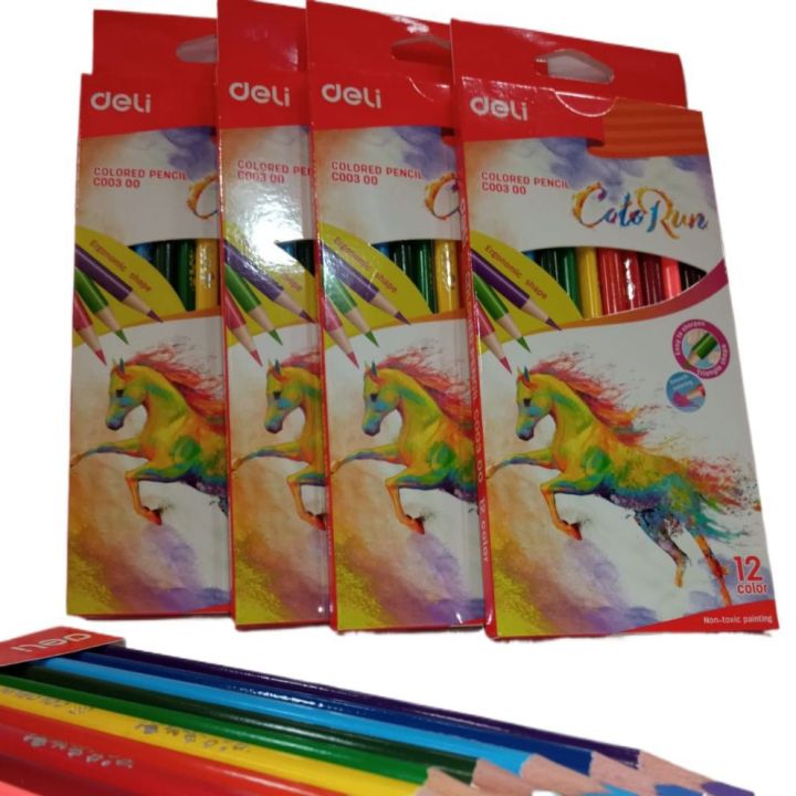 Deli%20Color%20Pencils%2012%20Colours%20-%20Image%205