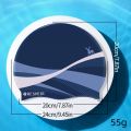 Fashion Silicone Swimming Cap for Women Comfortable Waterproof Swim Cap Adults Bath Cap.