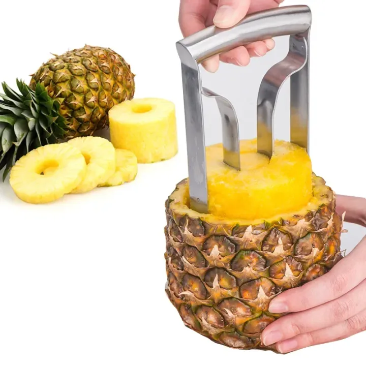 JUSTINLAU%20Stainless%20Steel%20Pineapple%20Peeler%20Cutter%20Meat%20Extractor%20Cut%20Corer%20Remover%20Machine%20Home%20Kitchen%20Knife%20Slicer%20Fruit%20Tool%20-%20Image%202