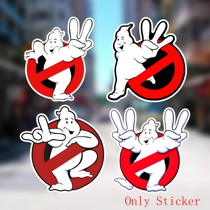 Only stickers, 4-in-1 stickers, Ghostbusters vinyl stickers for cars ...
