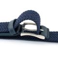 1Pcs New Luxury Men's Elastic Woven Belt Casual Sports Canvas Golf Belt Adjustable Waistband,For Men Women,For Jeans Pants Dress. 