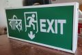 Exit Light Box. Size (8"×17").