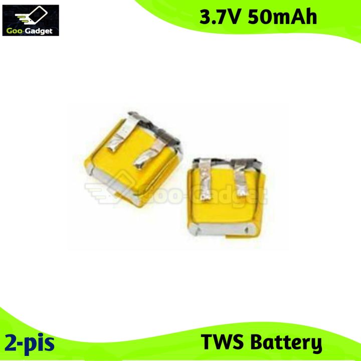 2-PCS%203.7V%2050mAh%20Mini%20Bluetooth%20%20Headset%20Battery%20%7C%20TWS%20&%20Wireless%20Earbuds%20Replacement%20Battery%203.7V%20mini%20battery,%20Bluetooth%20battery,%20TWS%20battery%20-%20Image%202