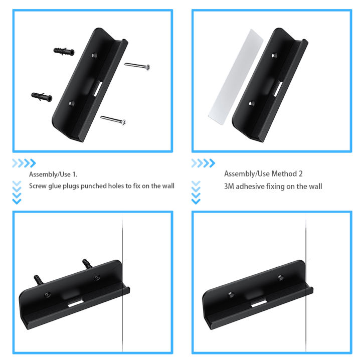 Tablet%20Wall%20Mount%20Holder%20Universal%20Tablet%20Stand%20Fixed%20by%20Adhesive%20Or%20Screw%20For%20iPad%20iPhone%2016%2015%2014%20Kindle%20%20%20%20-%20Image%205